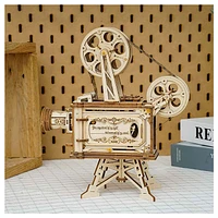 Vitascope Movie Projector 3D Wooden Puzzle