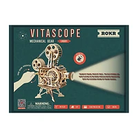 Vitascope Movie Projector 3D Wooden Puzzle