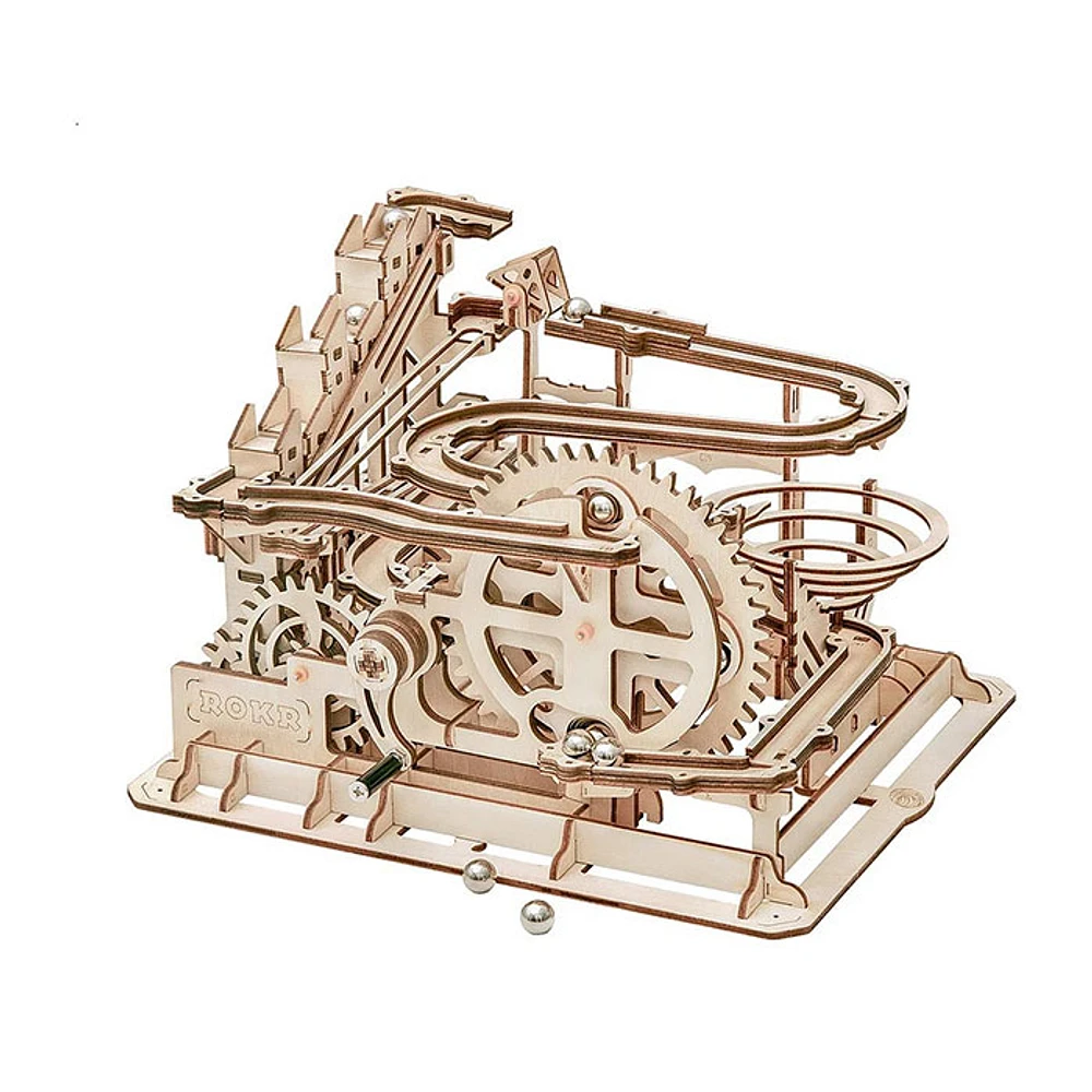 3D Wooden Puzzle Mechanical Marble Parkour