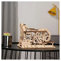 3D Wooden Puzzle Mechanical Marble Parkour