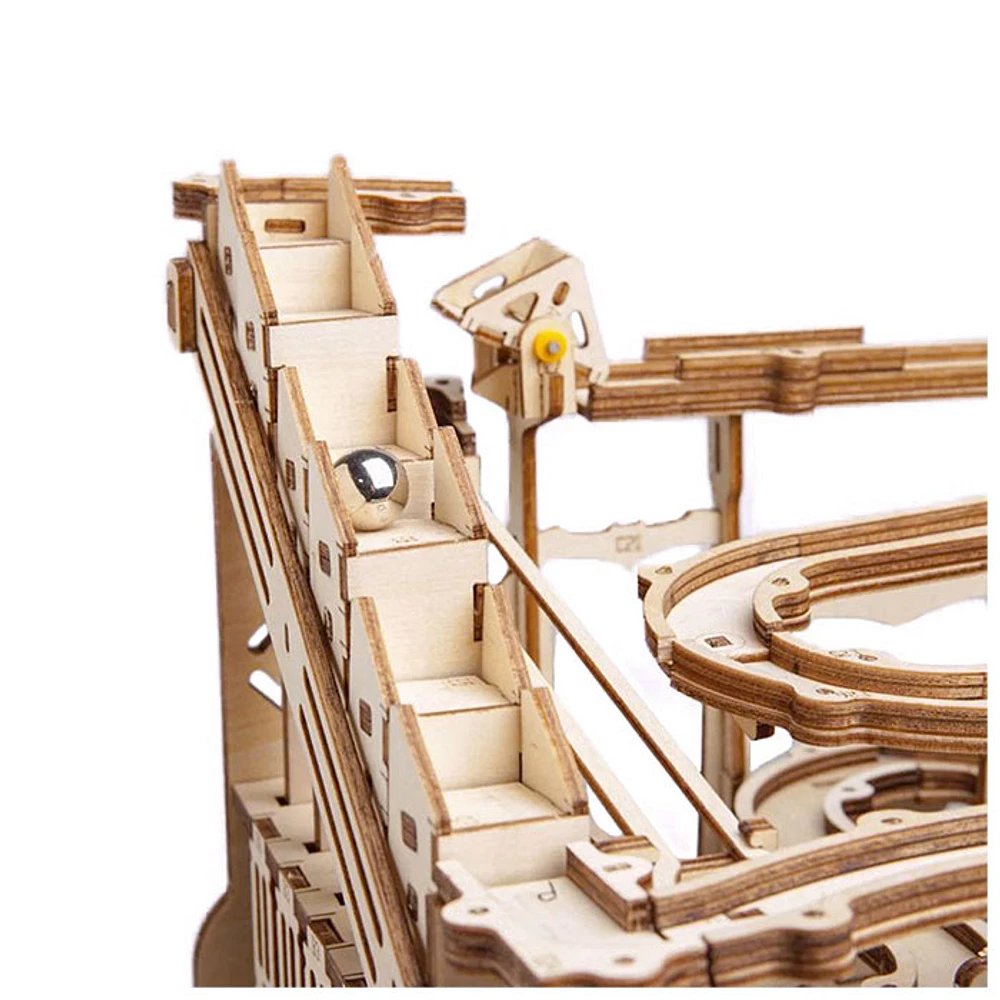 3D Wooden Puzzle Mechanical Marble Parkour