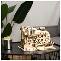 3D Wooden Puzzle Mechanical Marble Squad