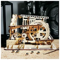 3D Wooden Puzzle Mechanical Marble Squad