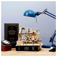 3D Wooden Puzzle Mechanical Marble Squad