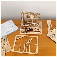 3D Wooden Puzzle Mechanical Marble Squad