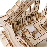 3D Wooden Puzzle Mechanical Marble Squad