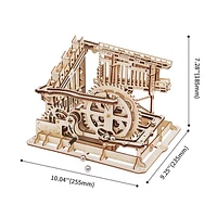 3D Wooden Puzzle Mechanical Marble Squad