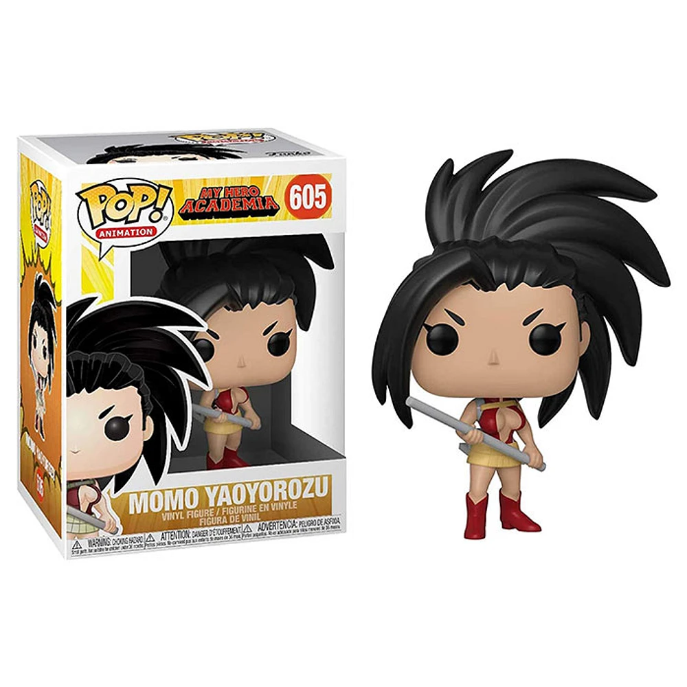 Pop Animation: My Hero Academia – Yaoyoruzu Vinyl Figure