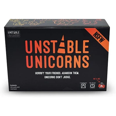 Unstable Unicorns NSFW Card Game