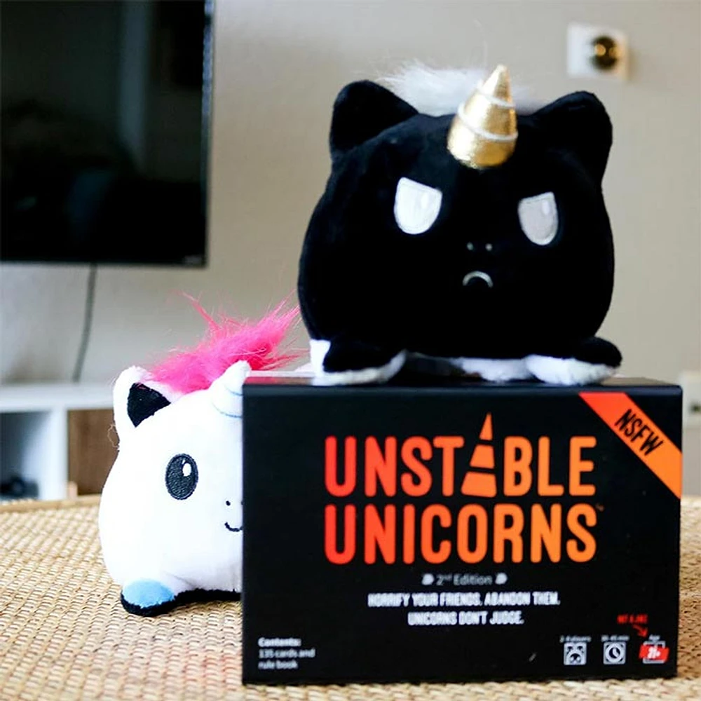 Unstable Unicorns NSFW Card Game