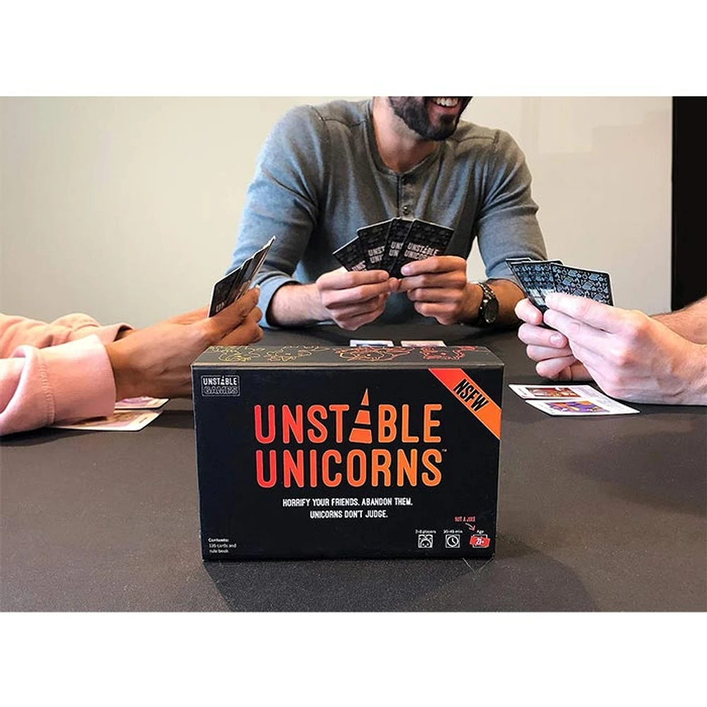 Unstable Unicorns NSFW Card Game