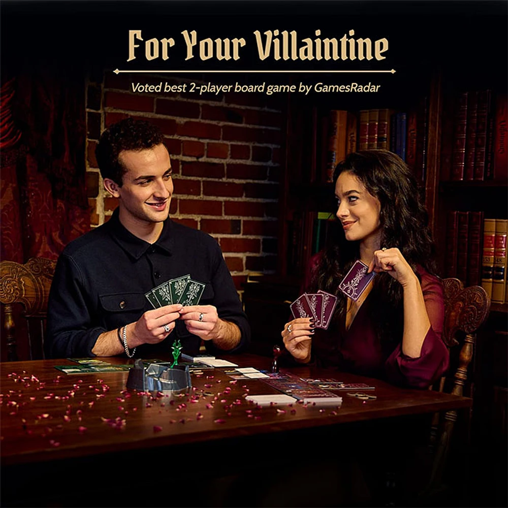 Ravensburger Disney Villainous: Evil Comes Prepared Strategy Board Game