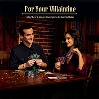 Ravensburger Disney Villainous: Evil Comes Prepared Strategy Board Game