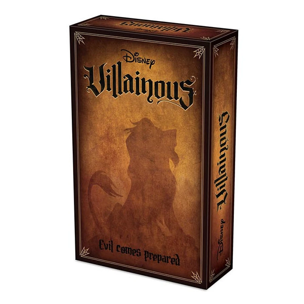 Ravensburger Disney Villainous: Evil Comes Prepared Strategy Board Game