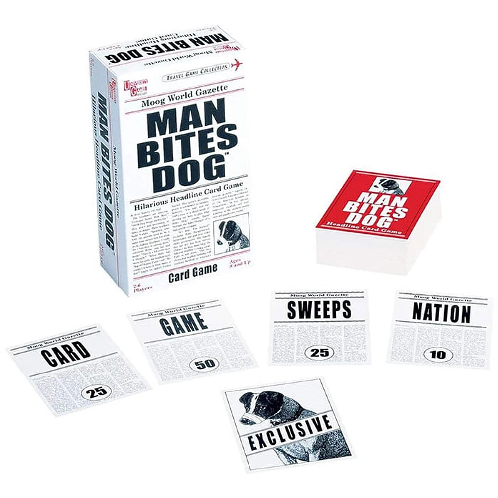 Man Bites Dog Card Game