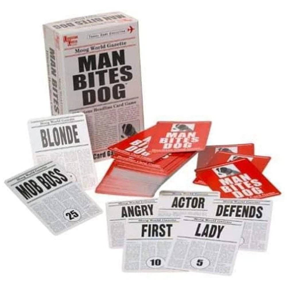 Man Bites Dog Card Game