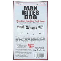 Man Bites Dog Card Game