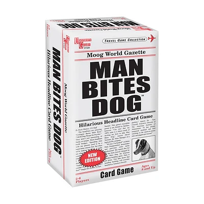 Man Bites Dog Card Game