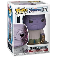 Funko Pop! Marvel Avengers Endgame Casual Thanos with Gauntlet