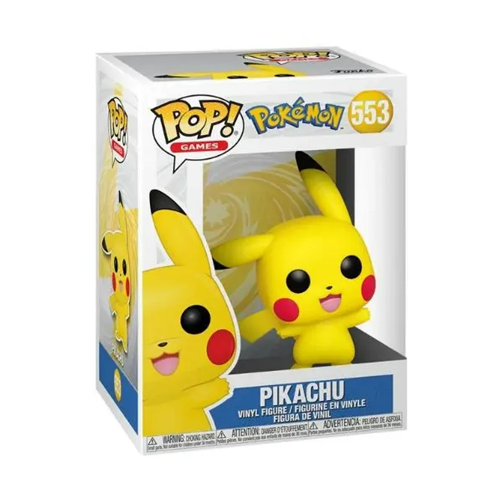 Funko Pop! Pokemon Pikachu Waving