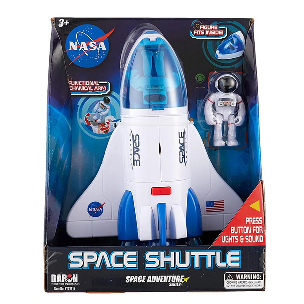 Daron NASA Space Adventure Series with Figure