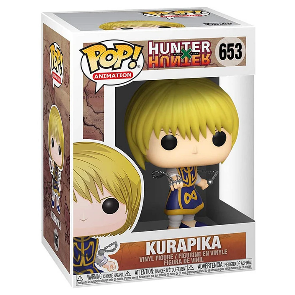 Funko Pop! Animation Hunter x Hunter Kurapika