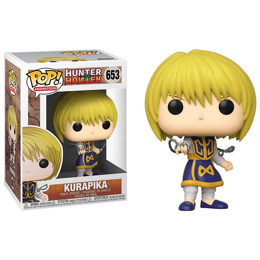 Funko Pop! Animation Hunter x Hunter Kurapika