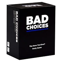 Bad Choices Base Party Game