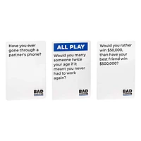 Bad Choices Base Party Game