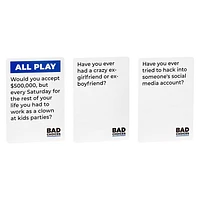 Bad Choices Base Party Game