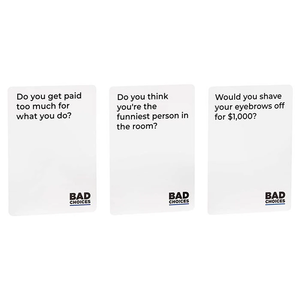 Bad Choices Base Party Game