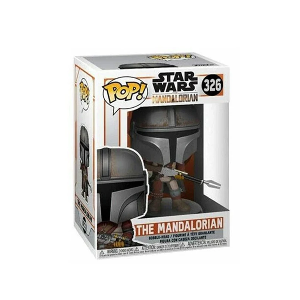 Funko Pop! Star Wars Mandalorian The Mandalorian