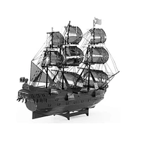 Fascinations ICONX Black Pearl Ship Black Version 3D Metal Model Kit