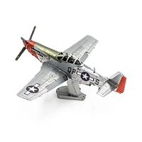 P-510 Mustang Sweet Arlene 3D Metal Model Kit