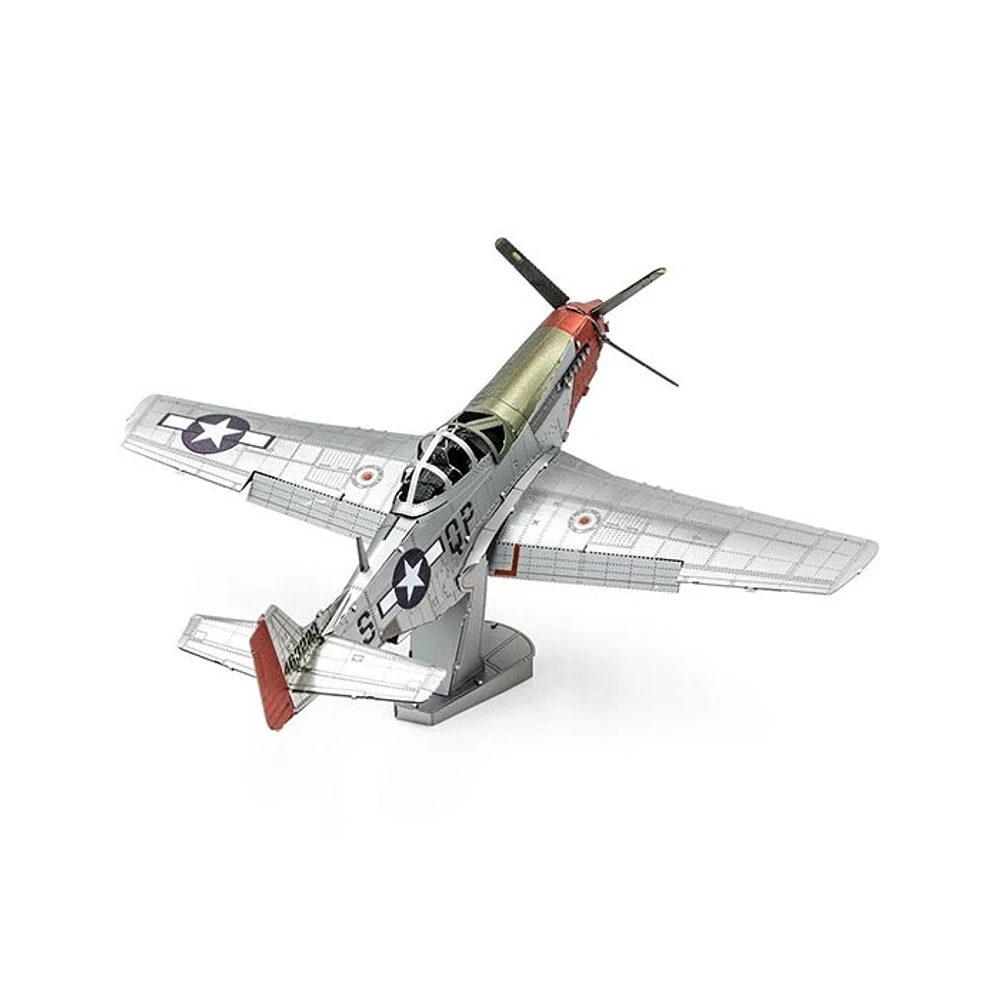 P-510 Mustang Sweet Arlene 3D Metal Model Kit