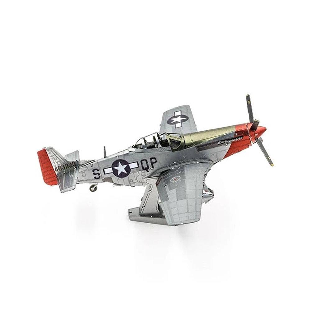 P-510 Mustang Sweet Arlene 3D Metal Model Kit