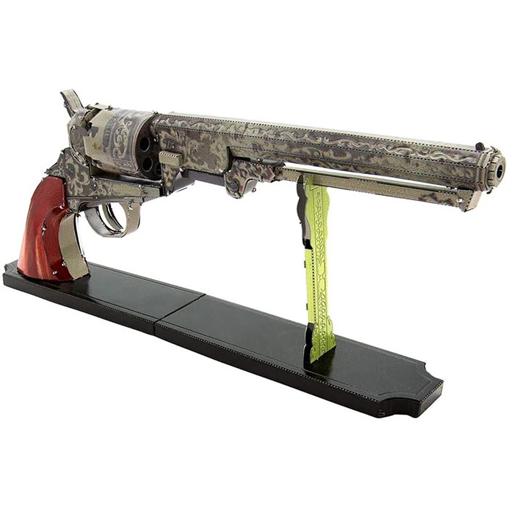 Wild West Revolver 3D Metal Earth Model