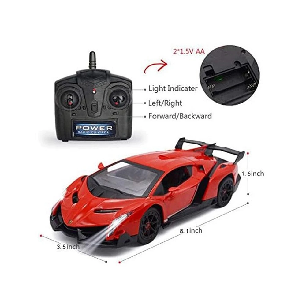 R/C Lamborghini Veneno 1:24 Scale Racing Car