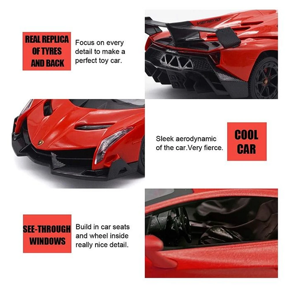 R/C Lamborghini Veneno 1:24 Scale Racing Car