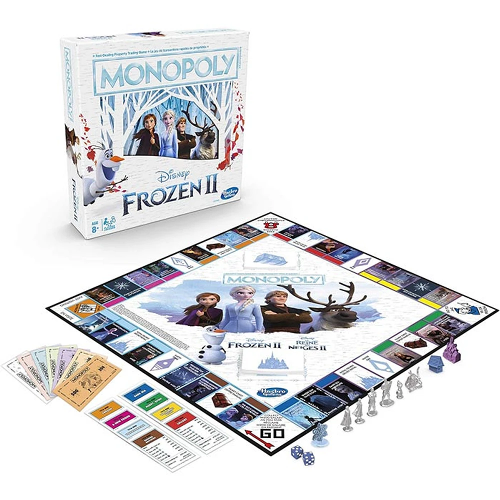 Monopoly Disney Frozen 2