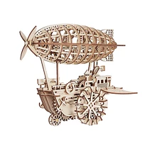 3D Wooden Puzzle – Mechanical Airship