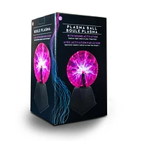 Purple Plasma Ball 8 Inch