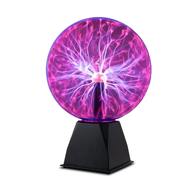 Purple Plasma Ball 8 Inch