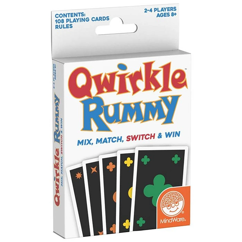 Mindware Qwirkle Rummy