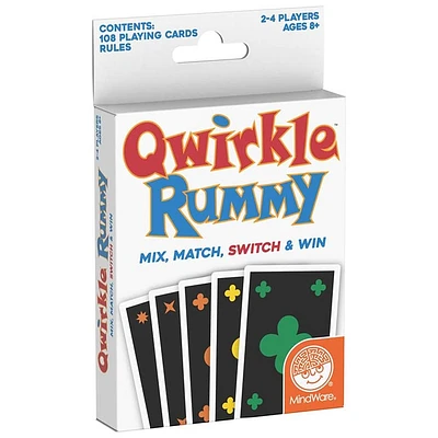 Mindware Qwirkle Rummy