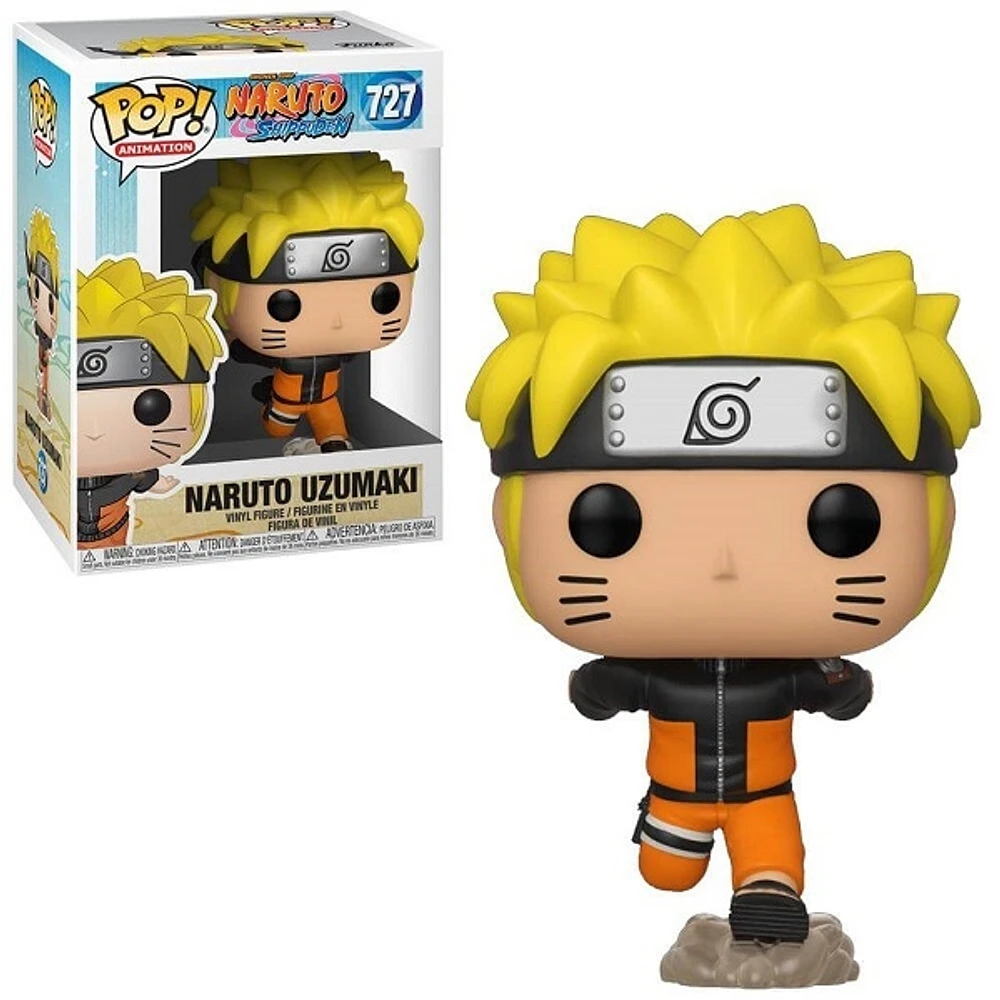 Funko Pop! Naruto Uzumaki Running