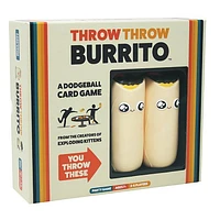 Throw Throw Burrito – A Dodgeball Card Game for Adults, Teens & Kids