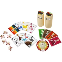 Throw Throw Burrito – A Dodgeball Card Game for Adults, Teens & Kids