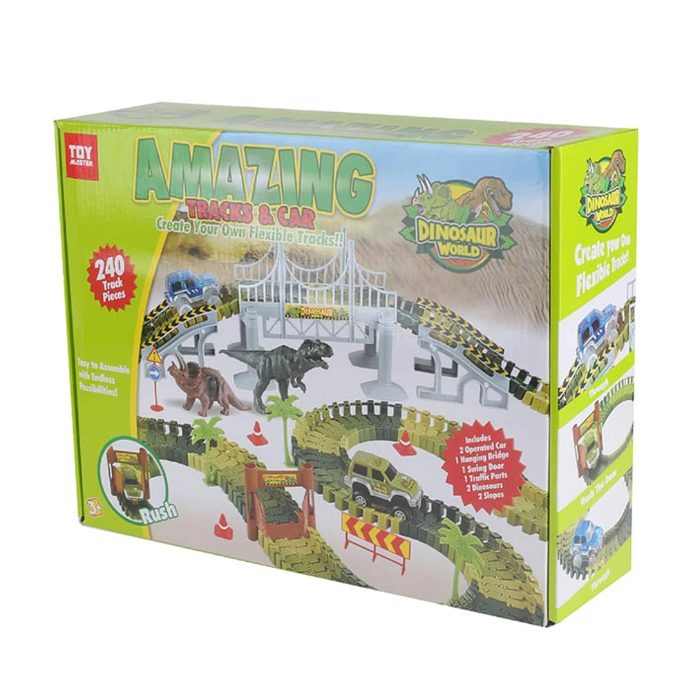 Magic Tracks Dino World 256 Pieces