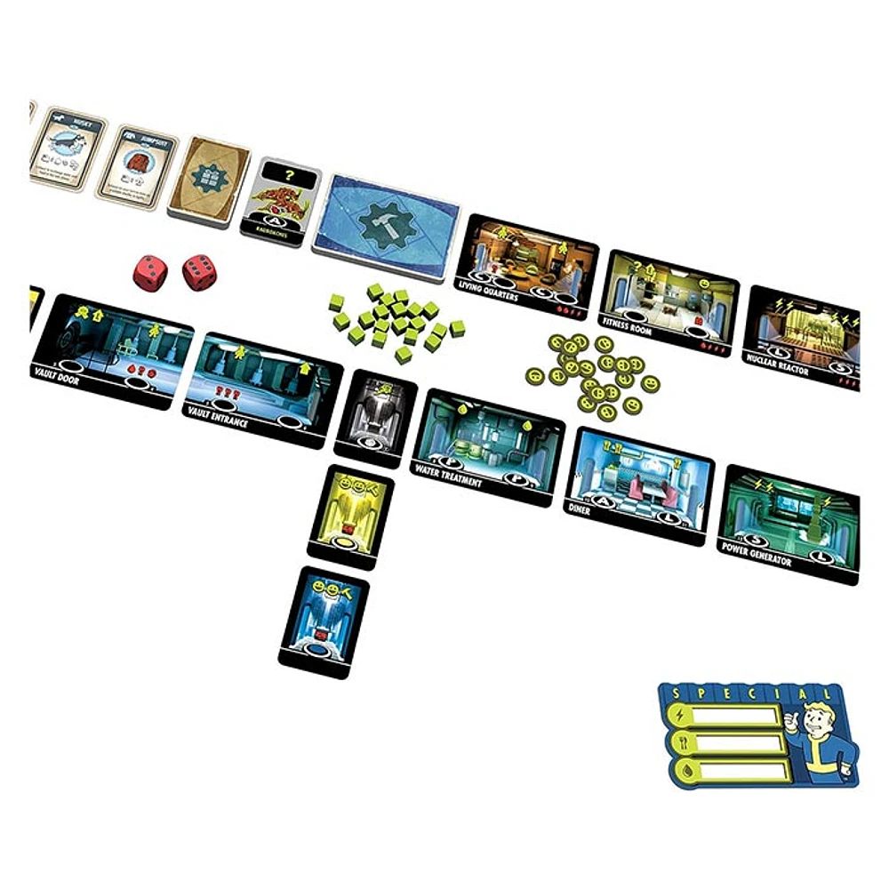 Fallout Shelter: The Board Game